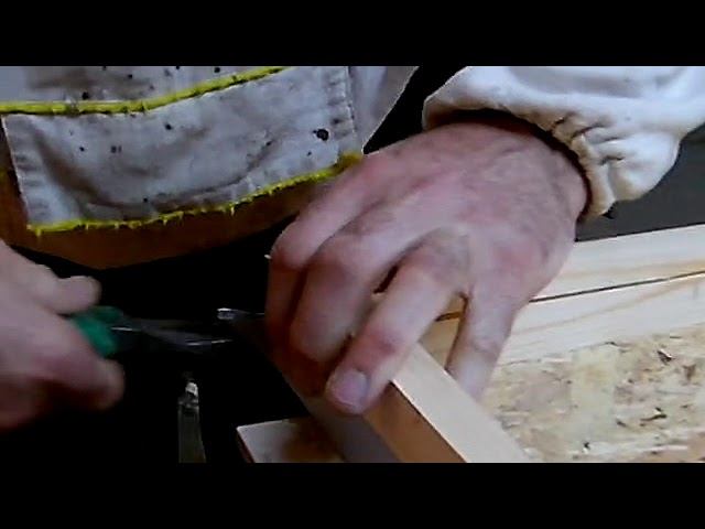 Пчеловодство.Листогиб для крыши улья от братьев Репниковых.