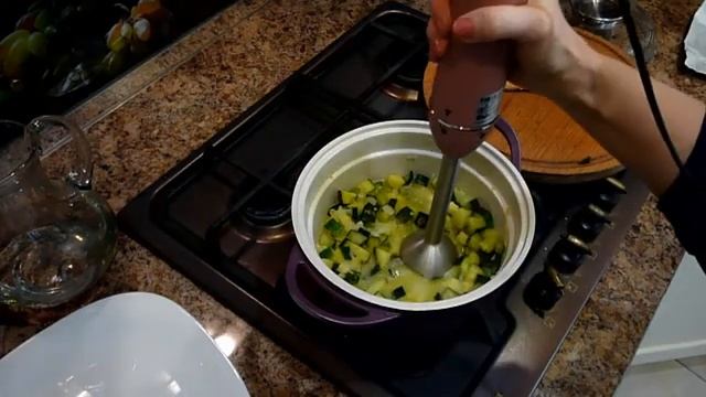 Бархатистый суп с цукини пошаговый рецепт