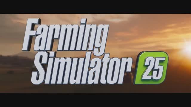 Farming Simulator 25 - Официальный трейлер