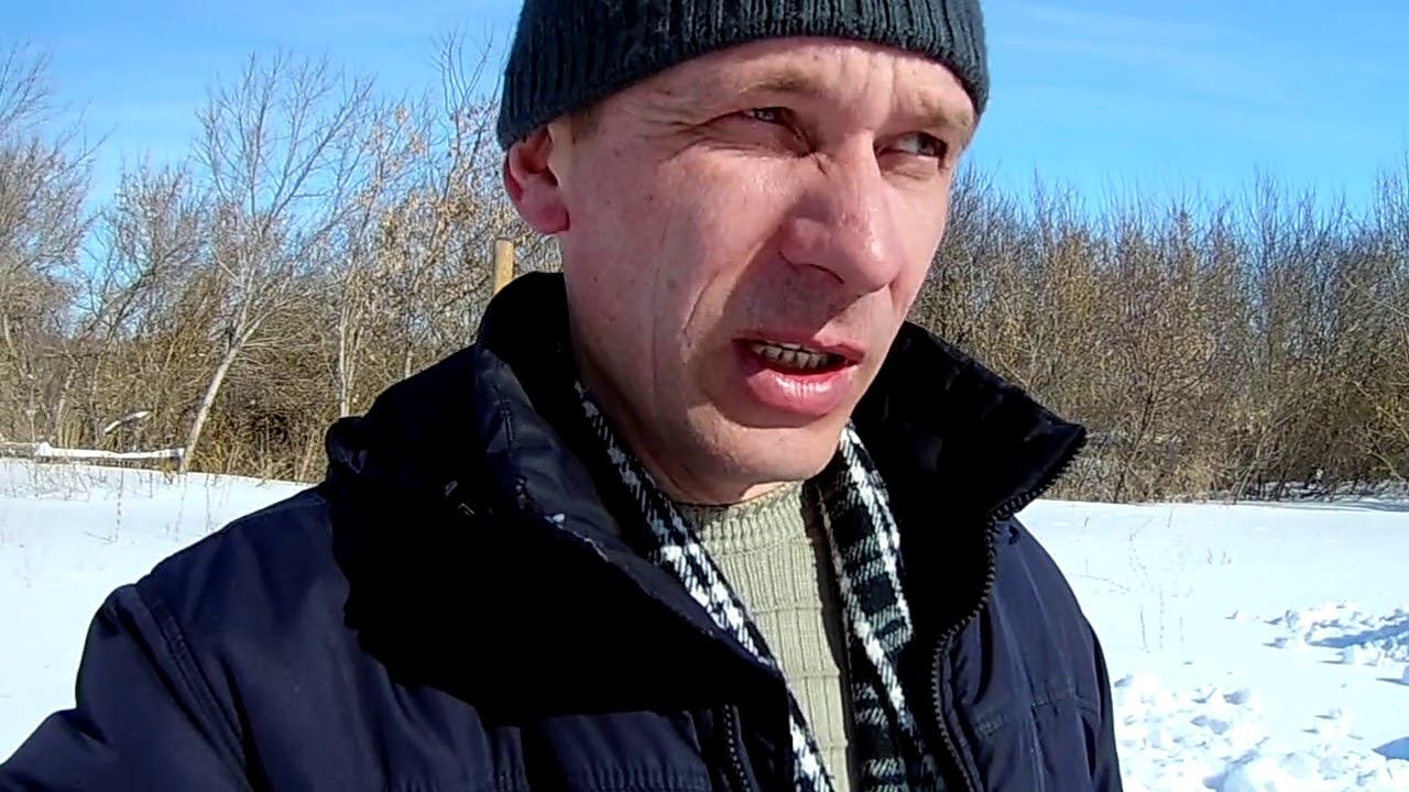 Пасека.Расчистка снега, вернее попытка ))))