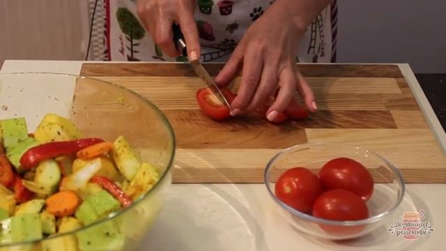 Запеченные кабачки с картофелем пошаговый рецепт