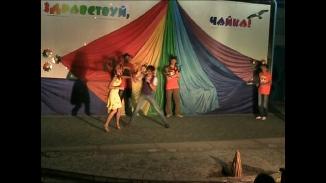 Детский лагерь Чайка (Алушта). Открытие смены (2012-06-20) (11)
