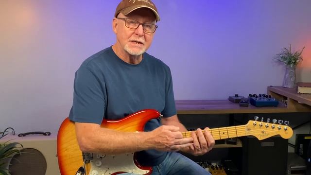 HOW TO PLAY THIS FUN BLUES SOLO USING TARGET NOTES!!!