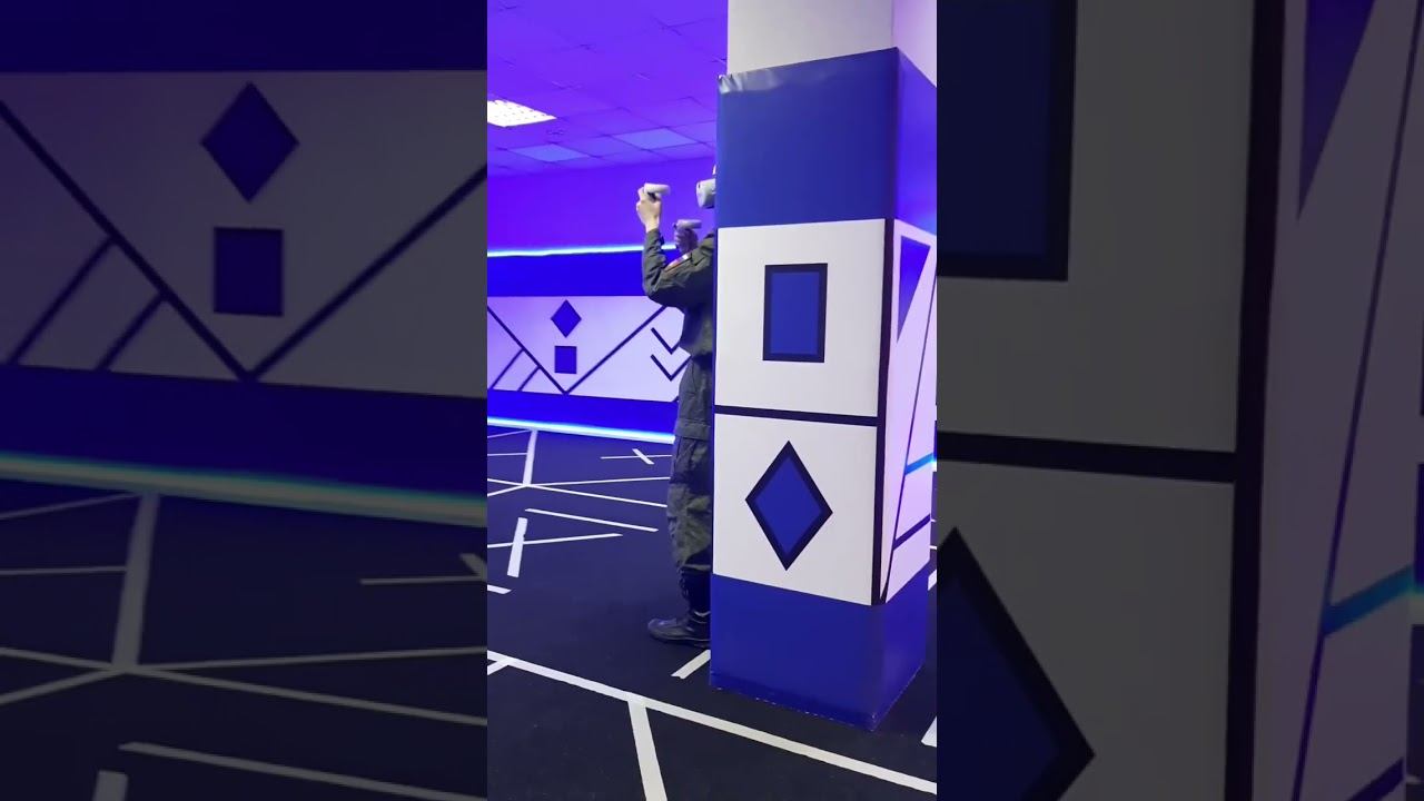 Когда полностью погрузился в VR и грань между реальностью и игрой стерлась!