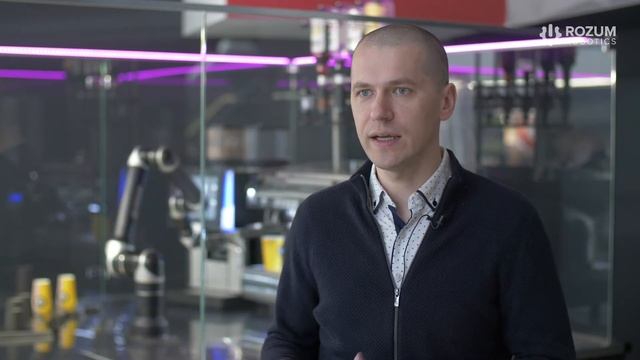 How to Maintain a Robot Cafe?