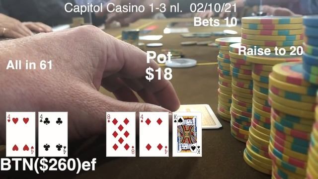 Playing For Stacks, The One That Got Away.   Poker Vlog 27