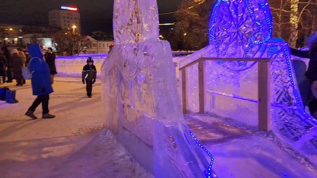Новогодний Екатеринбург