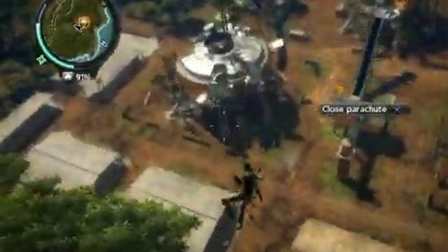 Just Cause 2 GLITCH FLYING RICO? lol
