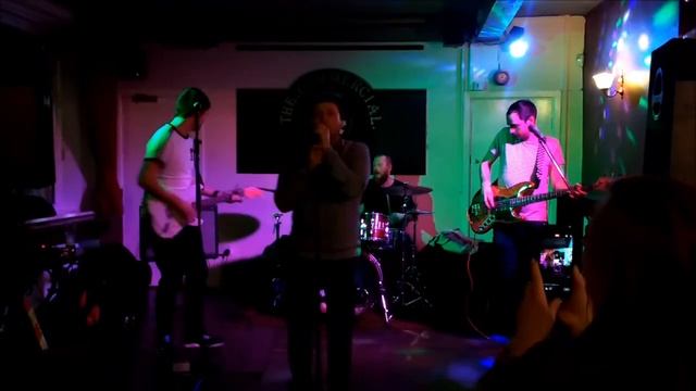 Columbia @ The Commercial Burnley 21/01/18
