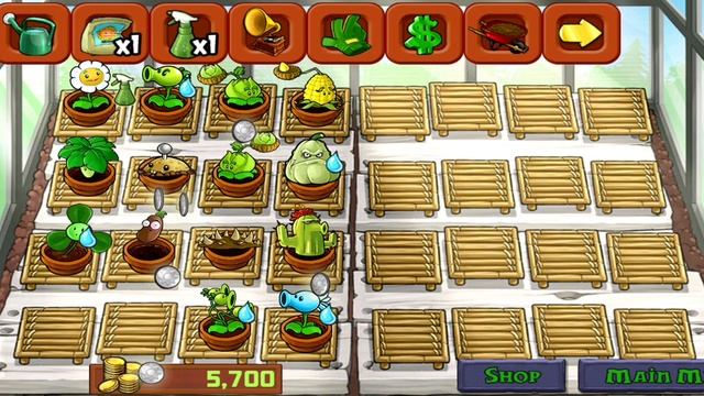 Plants vs Zombies
Растения против Зомби