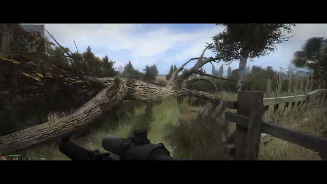 S.T.A.L.K.E.R. Lost Alpha Enhanced Edition #68 Встреча с доктором