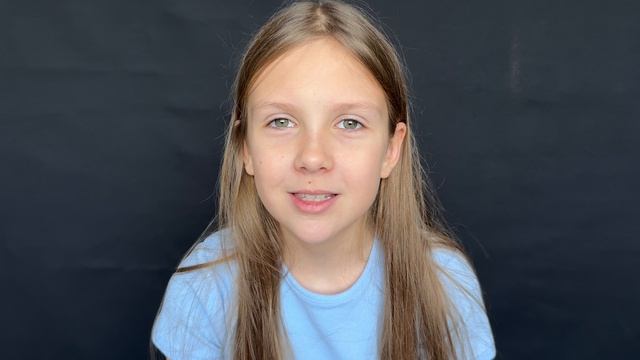 Лера Ветряк, 10 лет-актерская визитка (базовая)