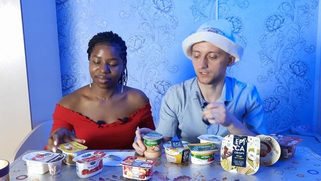 ЙОГУРТЫ - ВСЕ ВКУСЫ (Ч.1). Danone, Чудо, Активиа, Даниссимо, Epica.