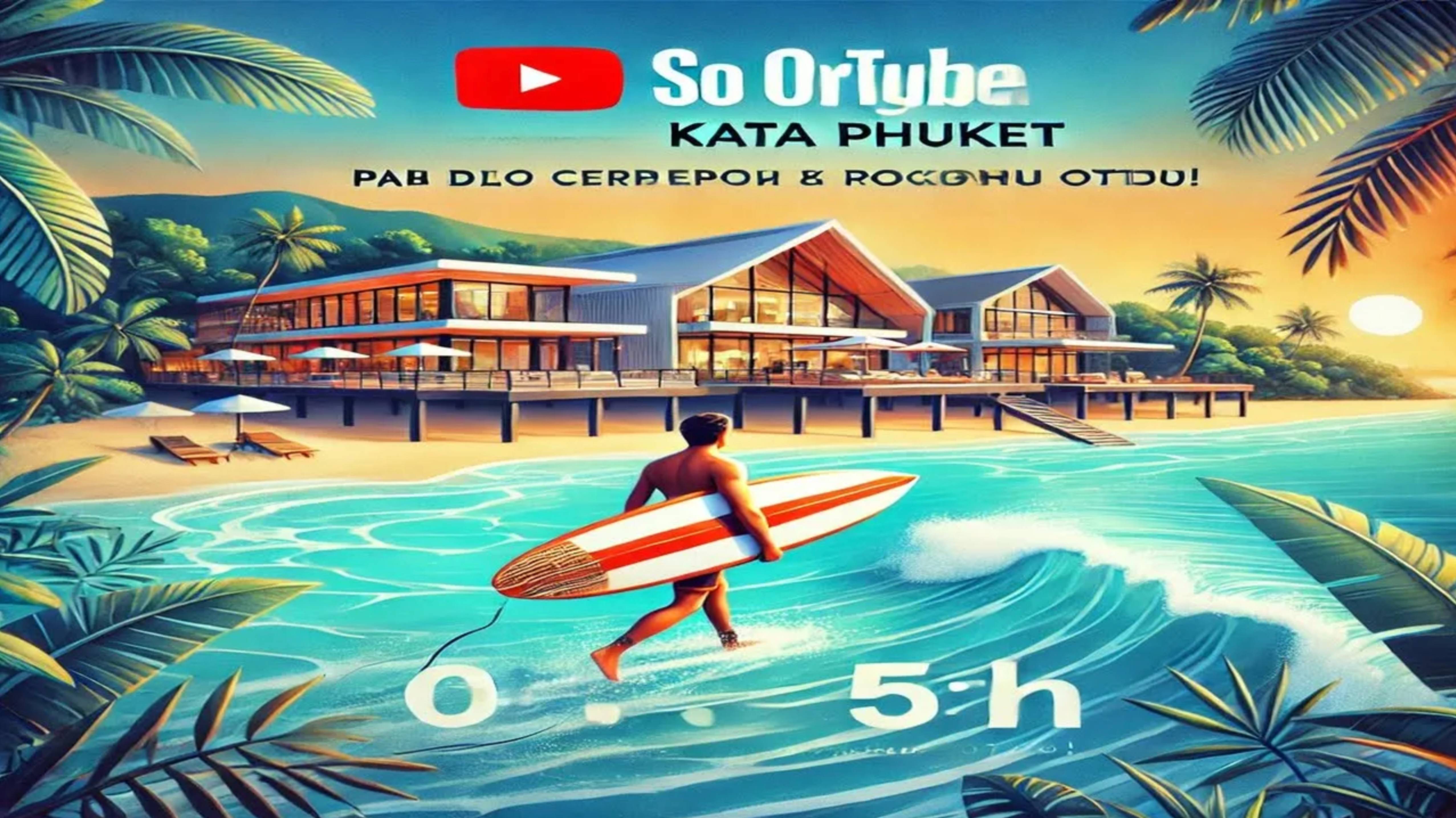 Рай для Серферов на Пхукете: Уникальный Проект SO Origin Phuket |Даниил Каргин Александр Чередников