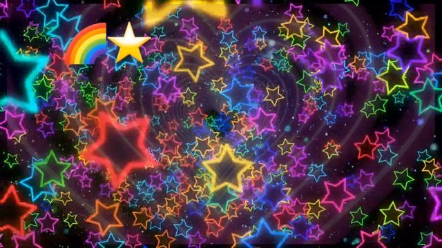 🌈⭐️ [радужные звёзды] ⭐️🌈