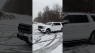 Новый Haval H5. Дрифтим на китайском внедорожнике размера King Size. King Kong Size!)))