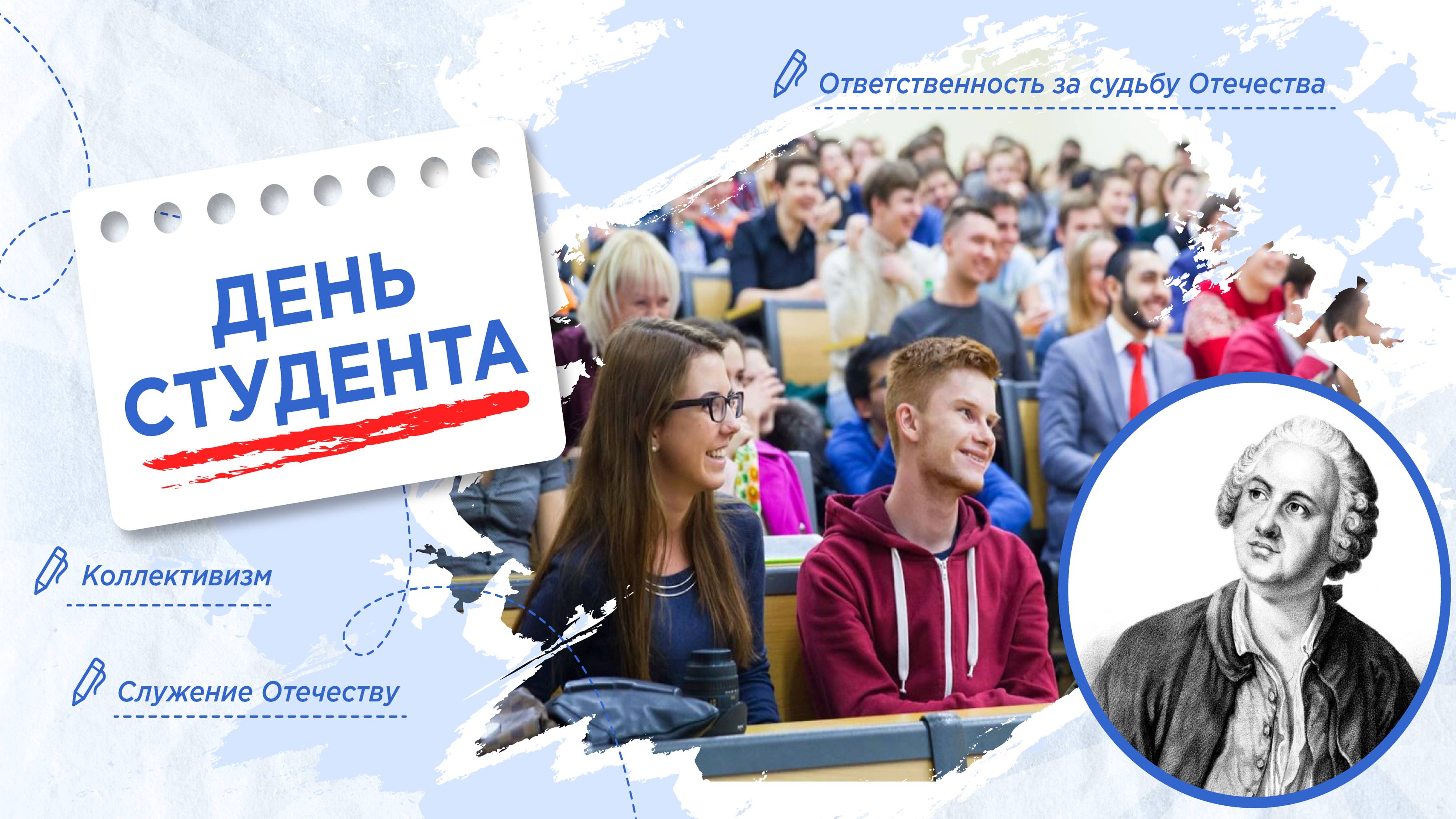 Разговоры о важном 20.01.2025 года. День студента.