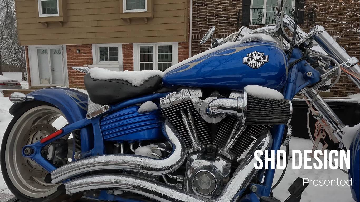 Harley Davidson Softail Rocker C FXCWC