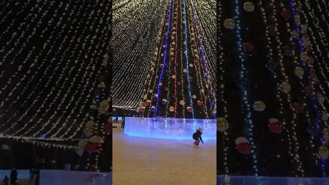 Ледовый городок Верхняя Салда