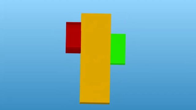 3D поздравлениес ДР Ильи-Илюши