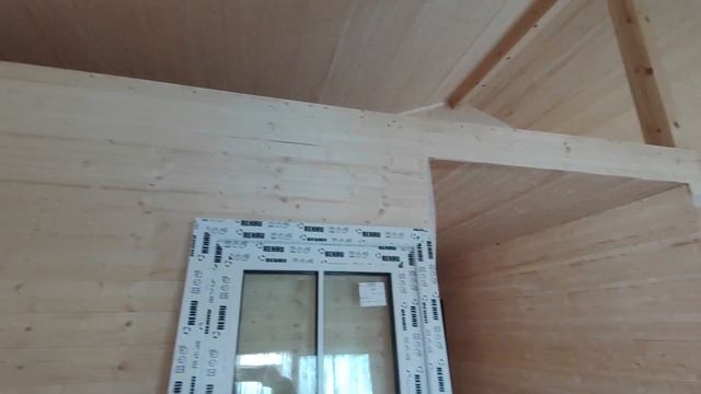 Строительство 1 эт. каркасного дома 9х14.5: установка дверей, завершение отделочных работ