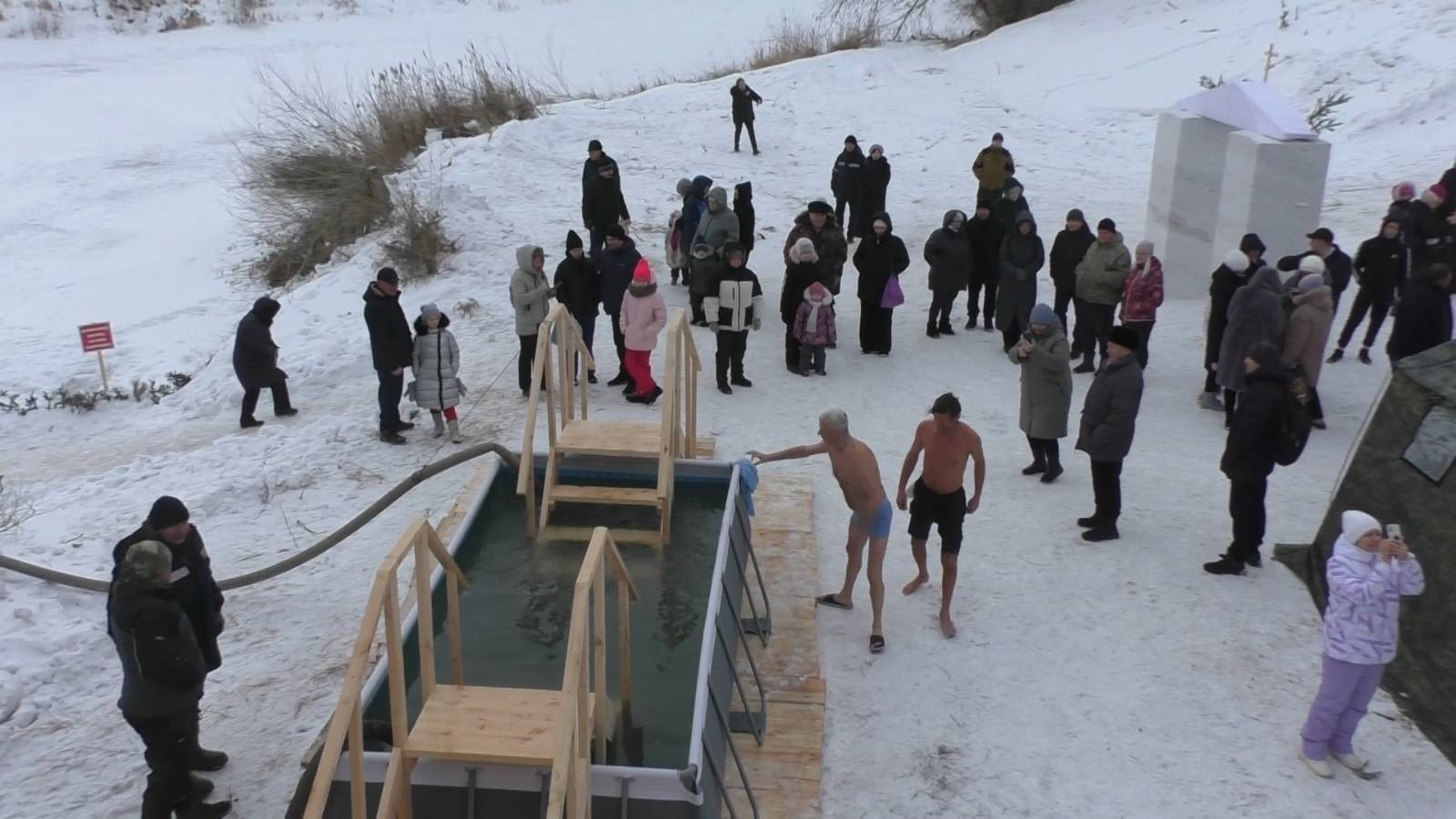 Рубцовск отпраздновал Крещение
