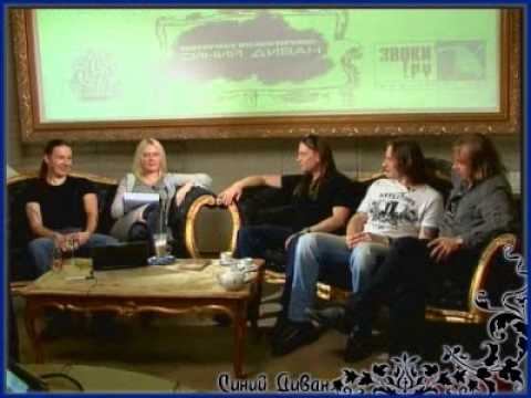 Кипелов в программе 'Синий Диван' 2008.06.13