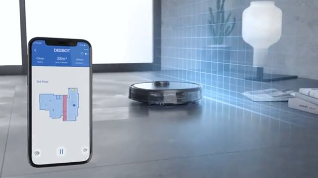 Robotic Vacuum Cleaner 2 in 1 Vacuuming & Mopping with Smart Laser Technology | Best Vaccum Cleaner