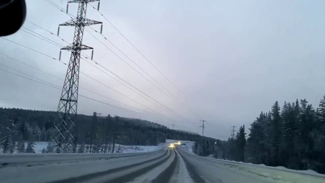 Зимний Мурманск