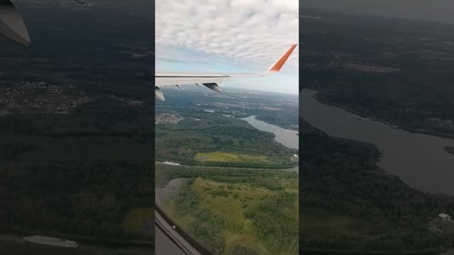 (Полет на ✈️ по России)