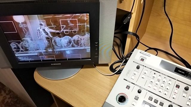 Видеомикшер Panasonic WJ-MX30