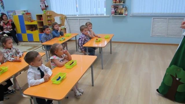 МАДОУ "Детский сад № 80", город Саранск.  Окружающий мир, на тему: "Времена года".