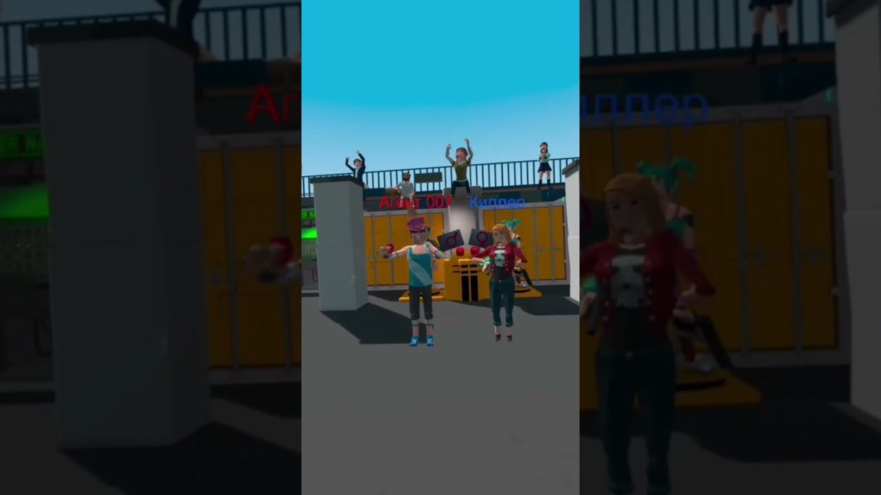 Наши админы классно и станцуют, и споют, и игру вам настроят!