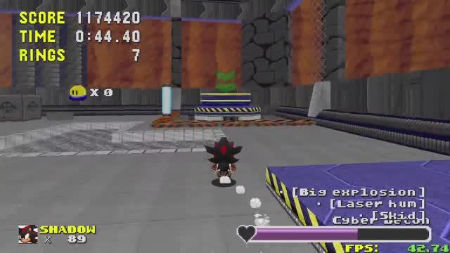 Прохожу KIMOKAWAIII (SUGOI 3), 1 часть (Sonic Robo Blast 2).