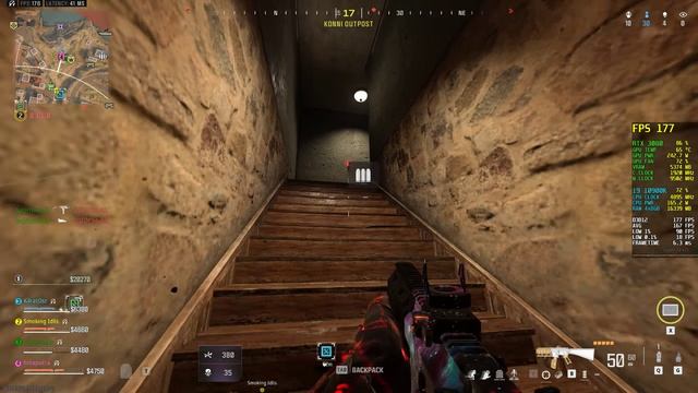 Call of Duty: Warzone 3 Season 2 Fortune's Keep - RTX 3080 10GB | 1440p Competitive Settings
