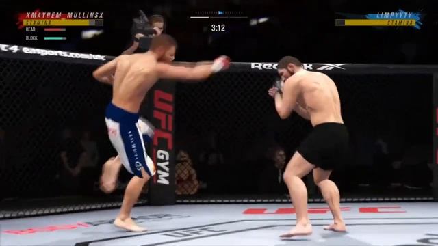 CANELO ALVAREZ VS KHABIB NURMAGOMEDOV 2 (ONLINE) UFC 4/CHAMPIONSHIP DEFENSE