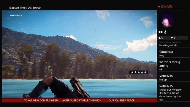 JUST CAUSE 3 !!! LOTS OF ACTION BLOWING UP REBELS  COME WATCH