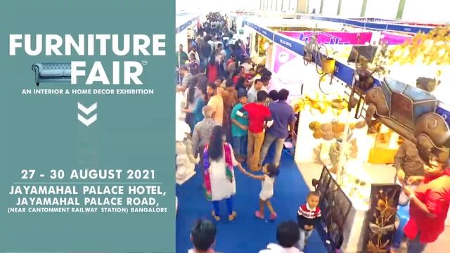 Furniture Fair @ Jayamahal Palace, Bengaluru