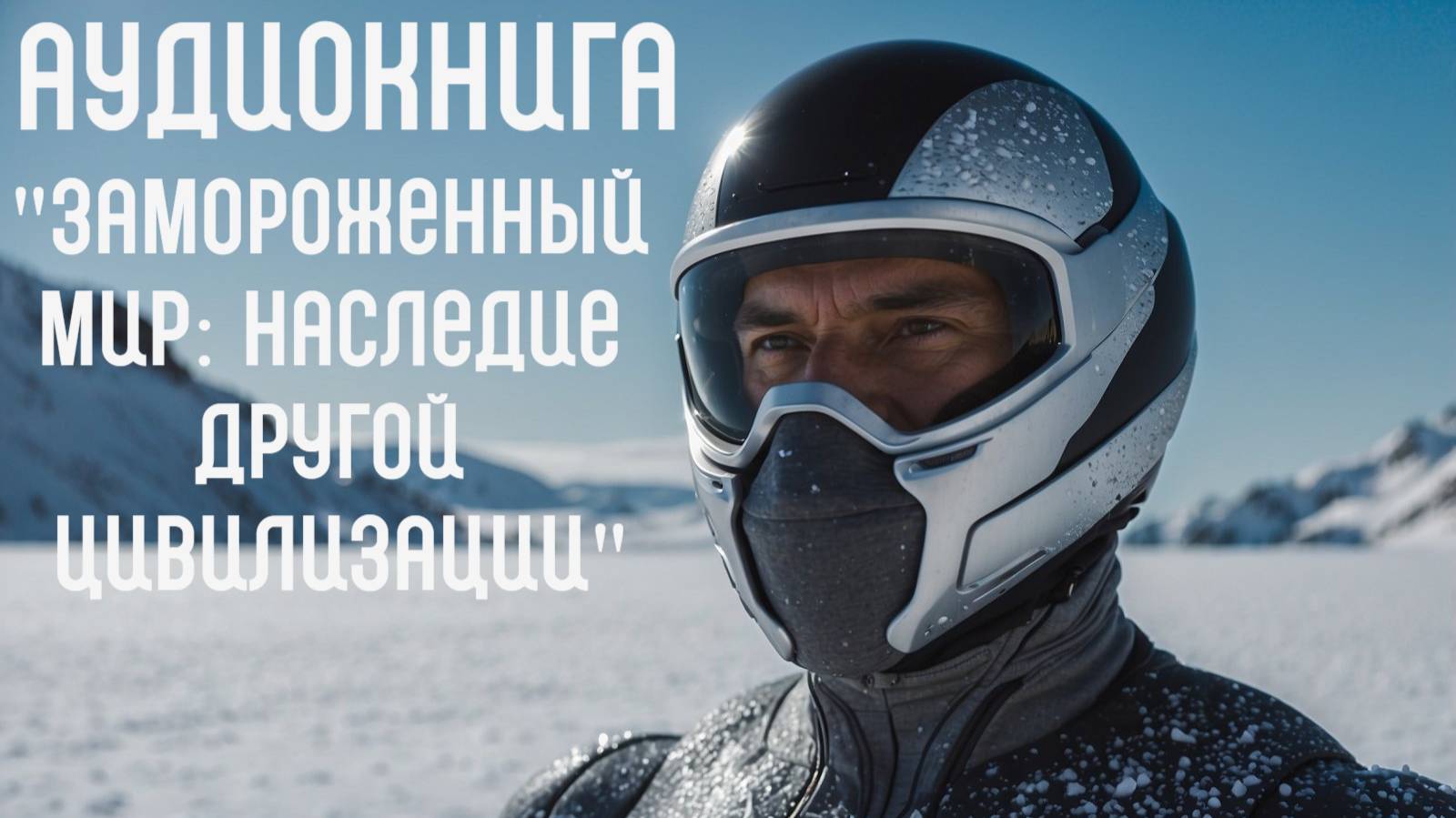 Аудиокнига - Боевая фантастика, Монстры. Название - "Замороженный мир: Наследие другой цивилизации