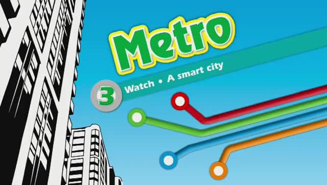 Metro 3 Unit 3 A smart city