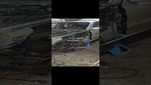 Mercedes W211 Копчёный