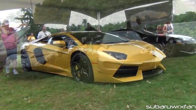 Pittsburgh Cars and Coffee at the 2012 Pittsburgh Vintage Grand Prix