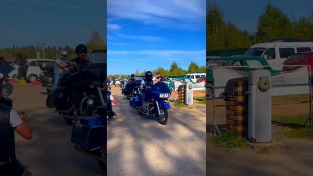 BIKE PARTY ОТРЫВ 2024 #blacksmith #biker #motorcycle #bikergirl