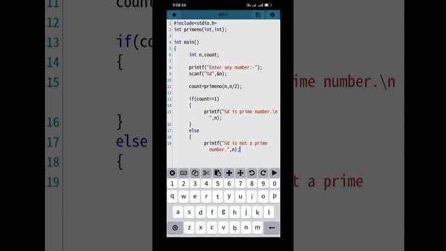 Program to check prime number or not using recursion in c language ||c programming ||#ctutorial