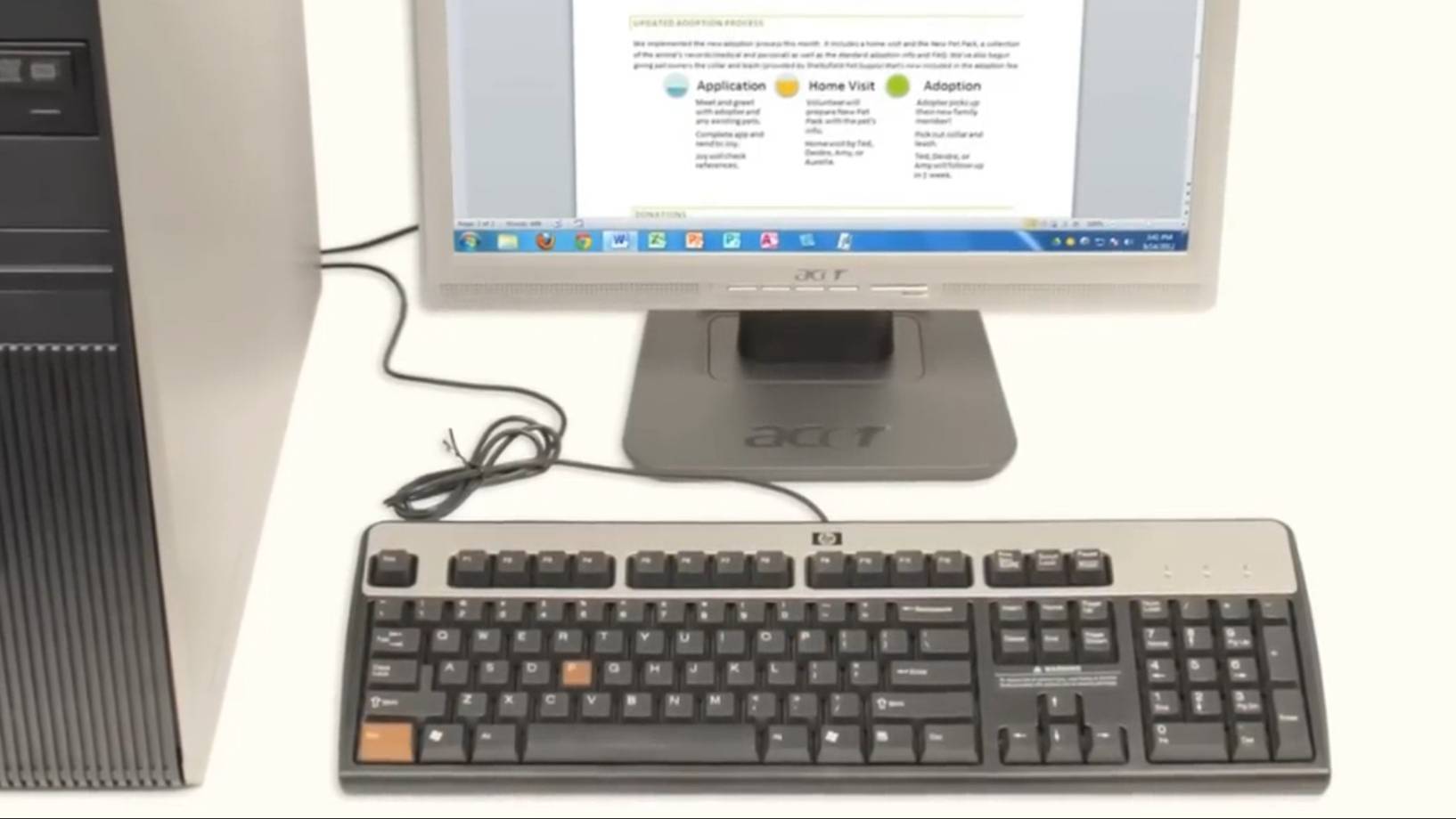 What are Keyboard Shortcuts?