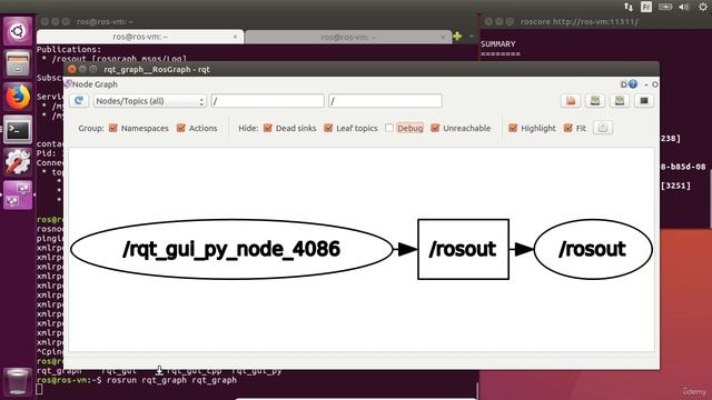 3.009 Visualize Your ROS Graph With rqt_graph