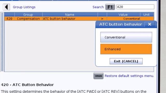 Load and Unload Your Tool Changer Easily Using Setting 420 - Haas Automation Tip of the Day