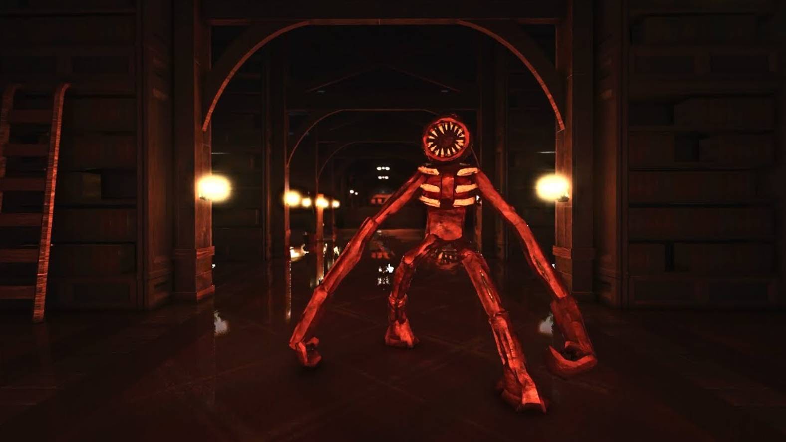 Трейлер игры DOORS но нормальные