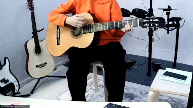 ➡️ВидеоКонспект урока. 🎼Музыкальная студия VsevGuitar. Уроки гитары во Всеволожске и онлайн🎸