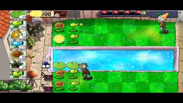 Plants VS Zombe